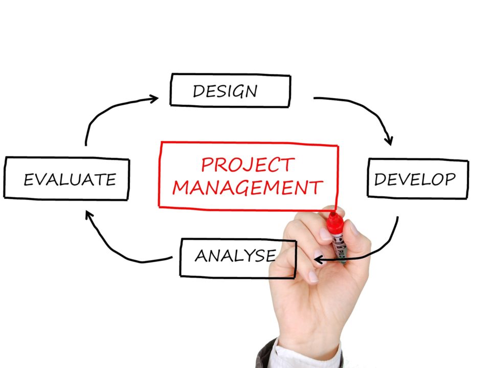 Project management training and tutoring